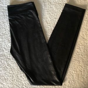 BCBGMaxAzria Python Faux Leather Leggings